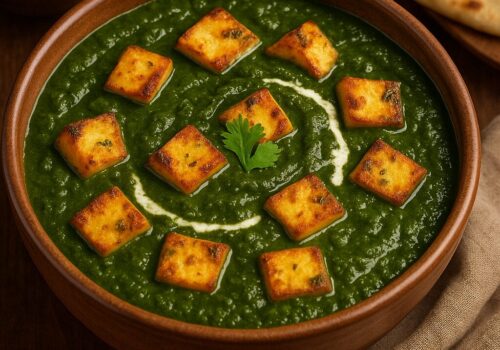 Palak Paneer