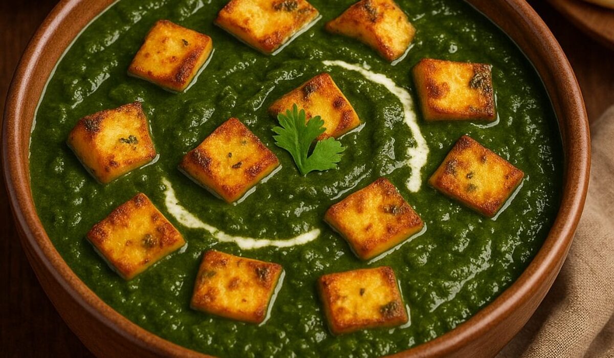 Palak Paneer