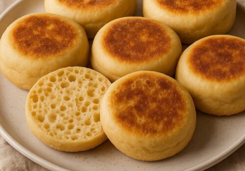 Homemade English Muffins