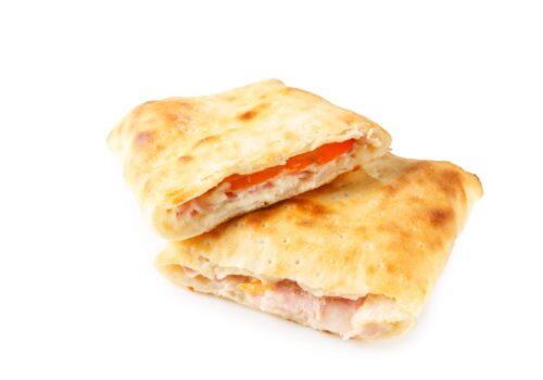 Hot pocket in the microwave