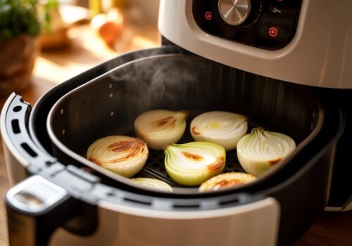 How to cook onions in air fryer