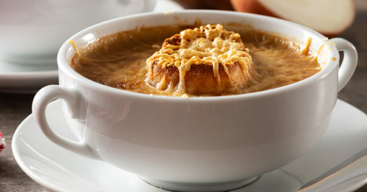 Onion soup