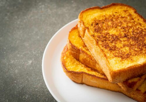 פרנץ טוסט בריא