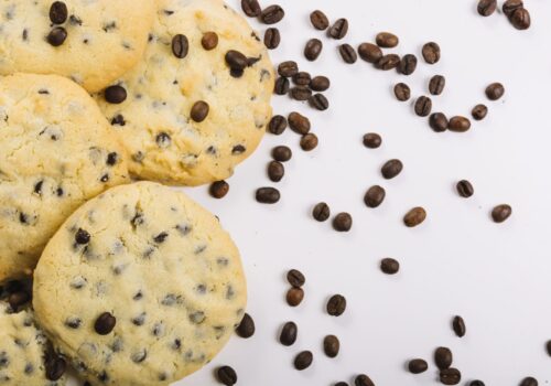 Cottage cheese chocolate chip cookies