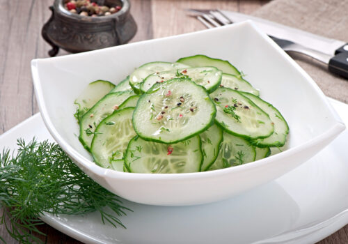 Vietnamese cucumber salad recipe