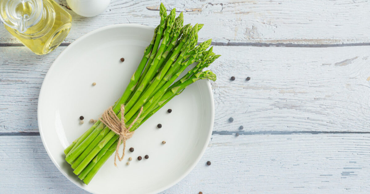 canned asparagus