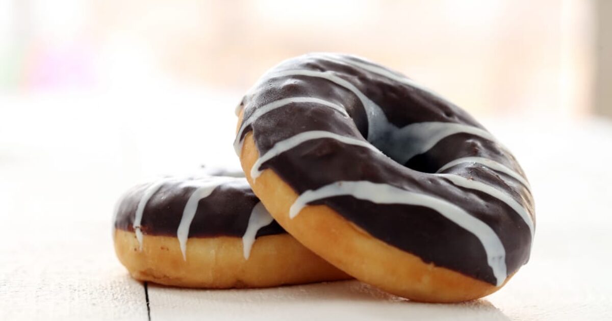 2 ingredient donuts recipe