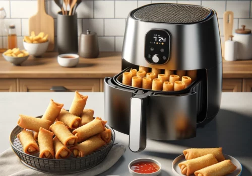 frozen egg rolls