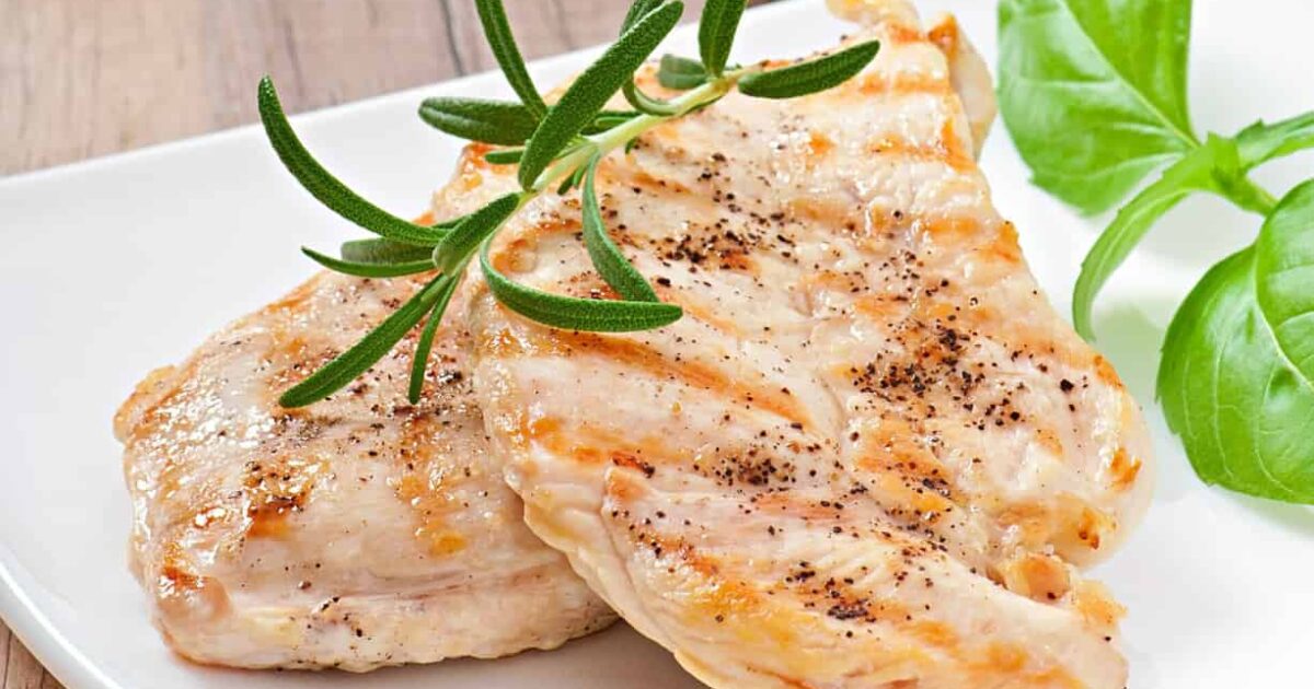 מתכון לחזה עוף במרינדה