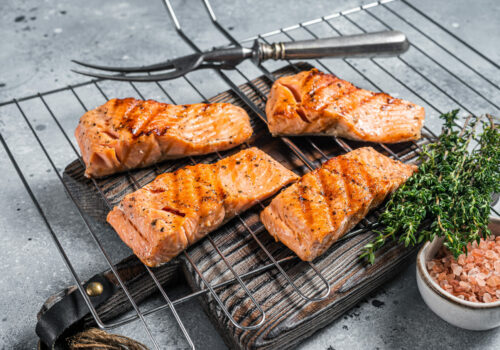 Grilled Salmon