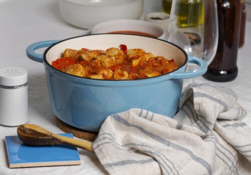 Cabbage in crock pot