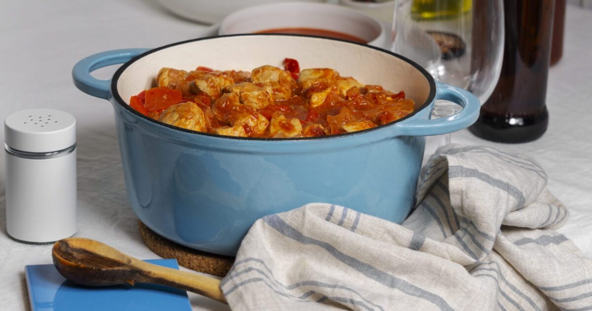 Cabbage in crock pot