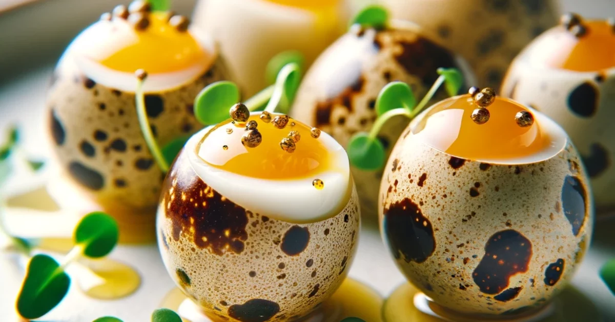 how to cook quail eggs