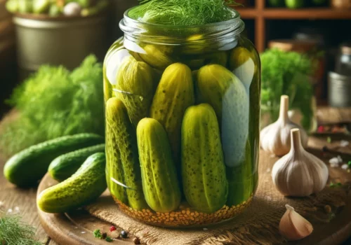 how to make kosher dill pickles