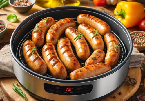 how to cook italian sausage in air fryer