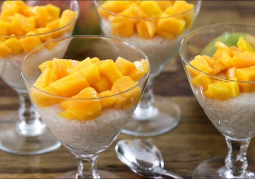 Summer Tapioca Pudding