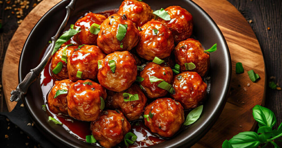 קציצות חזה עוף עם אפונה