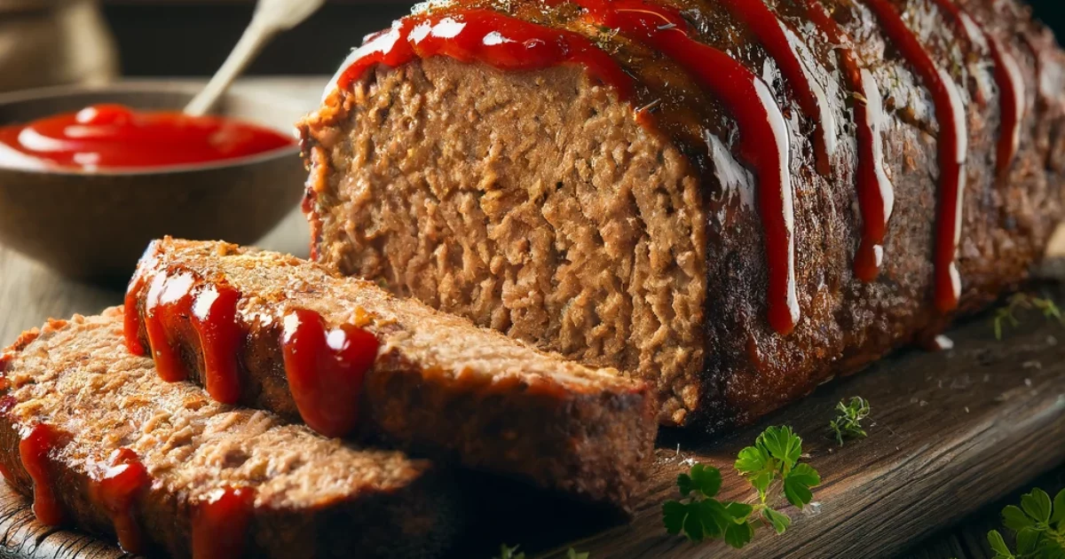 The Juiciest and Easiest Meatloaf Recipe You'll Ever Make