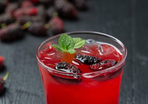Cranberry Vodka Cocktail
