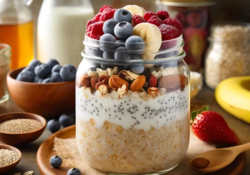 Overnight Oats: The Secret Weapon for Easy, Healthy Weight Loss