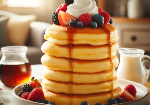 Fluffy Cloud Pancakes - The Breakfast of Your Dreams