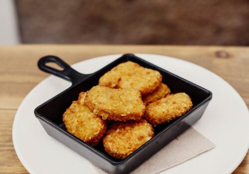 Air fry hashbrowns recipe