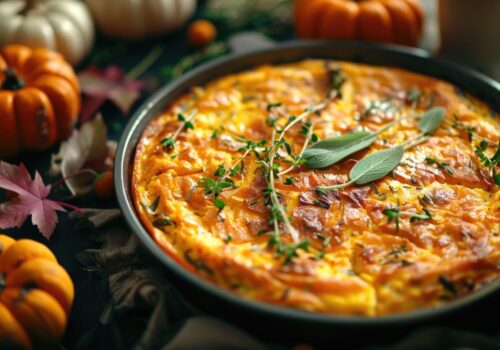 Crofton pumpkin casserole dish