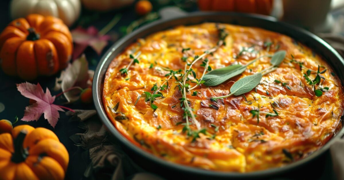 Crofton pumpkin casserole dish