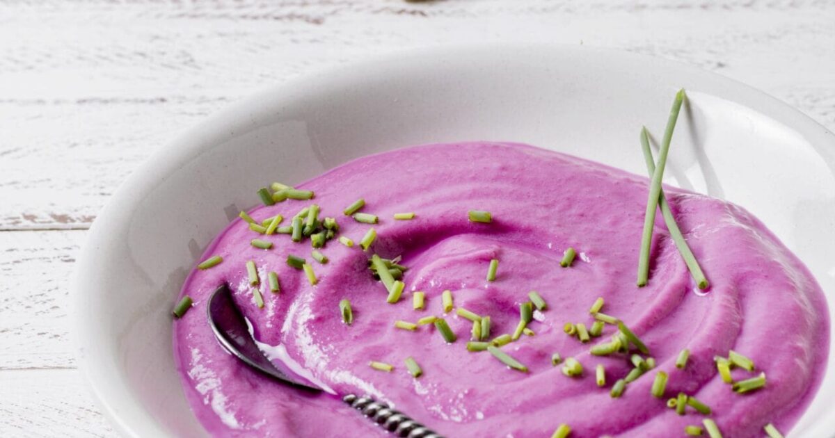 purple sweet potato recipe