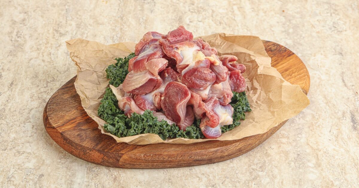 chicken gizzards recipe