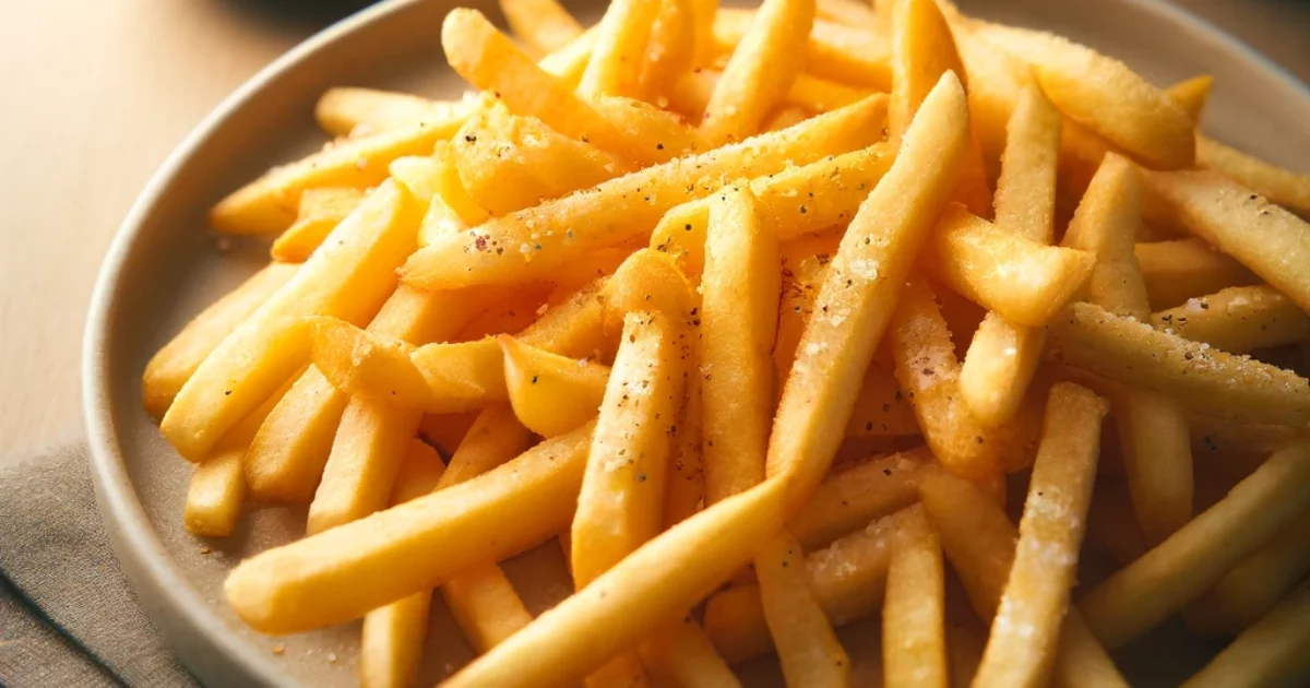 how to reheat mcdonalds fries