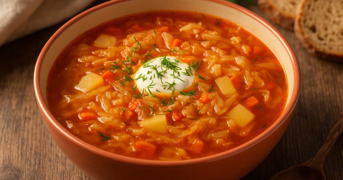 russian cabbage soup