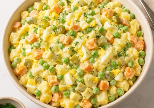 russian potato salad