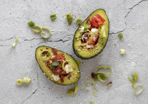 Grilled Avocado with Lime and Sea Salt