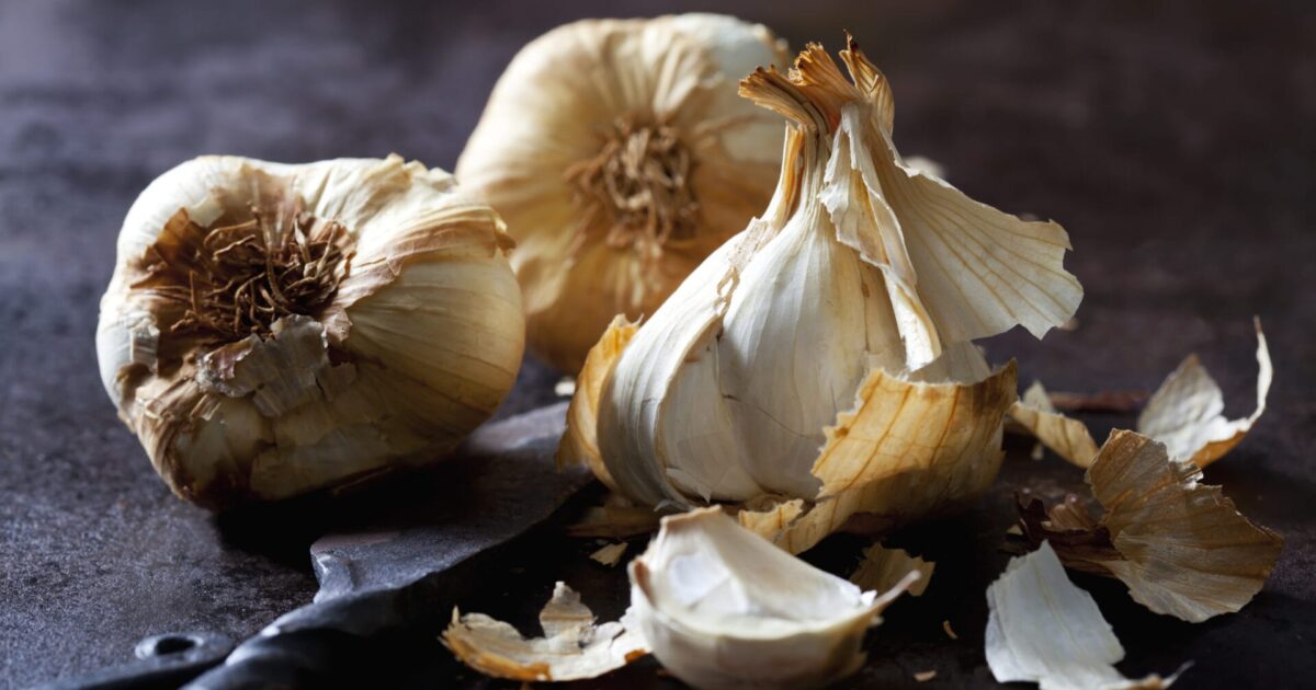 roasted garlic in air fryer