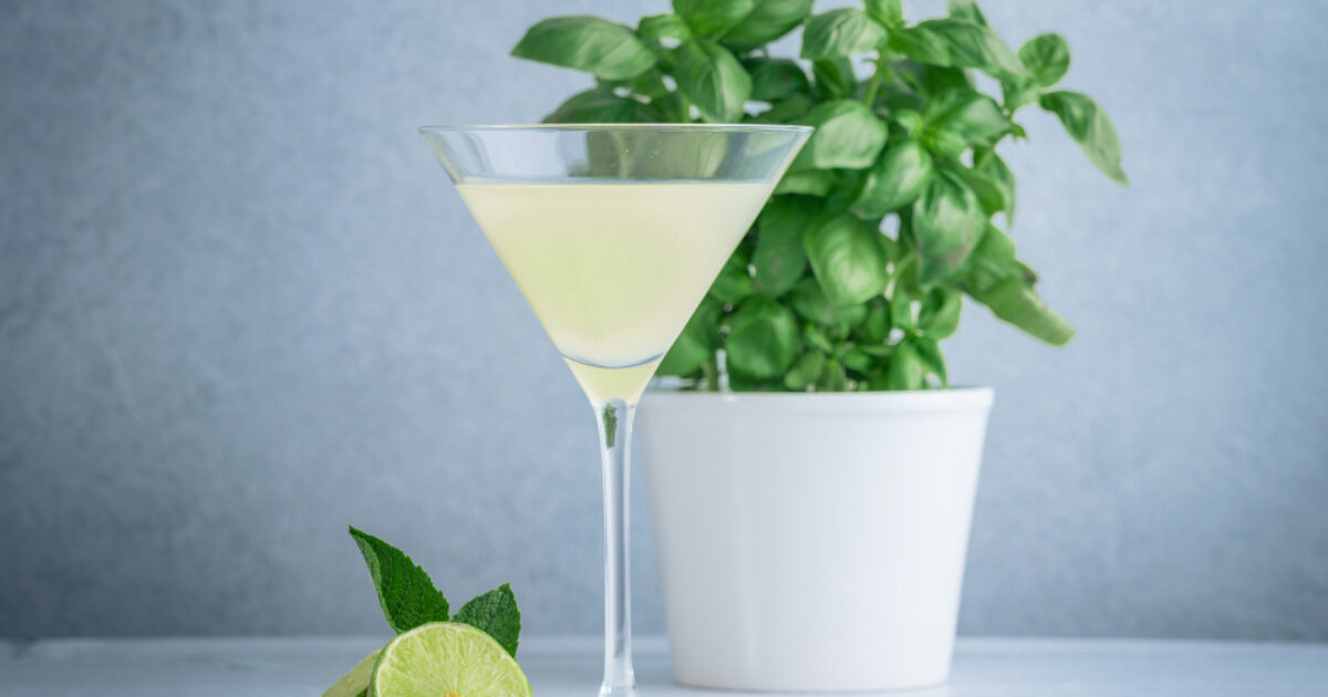 3 Ingredient lemon drop Martini